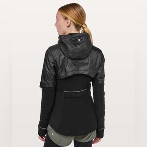 New Lululemon Fleece of Mind Jacket Rare Size 10 Black